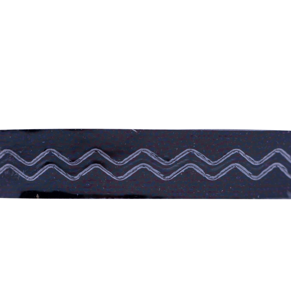 Banda decorativa lata, neagra, [7],https:lilarossa.ro