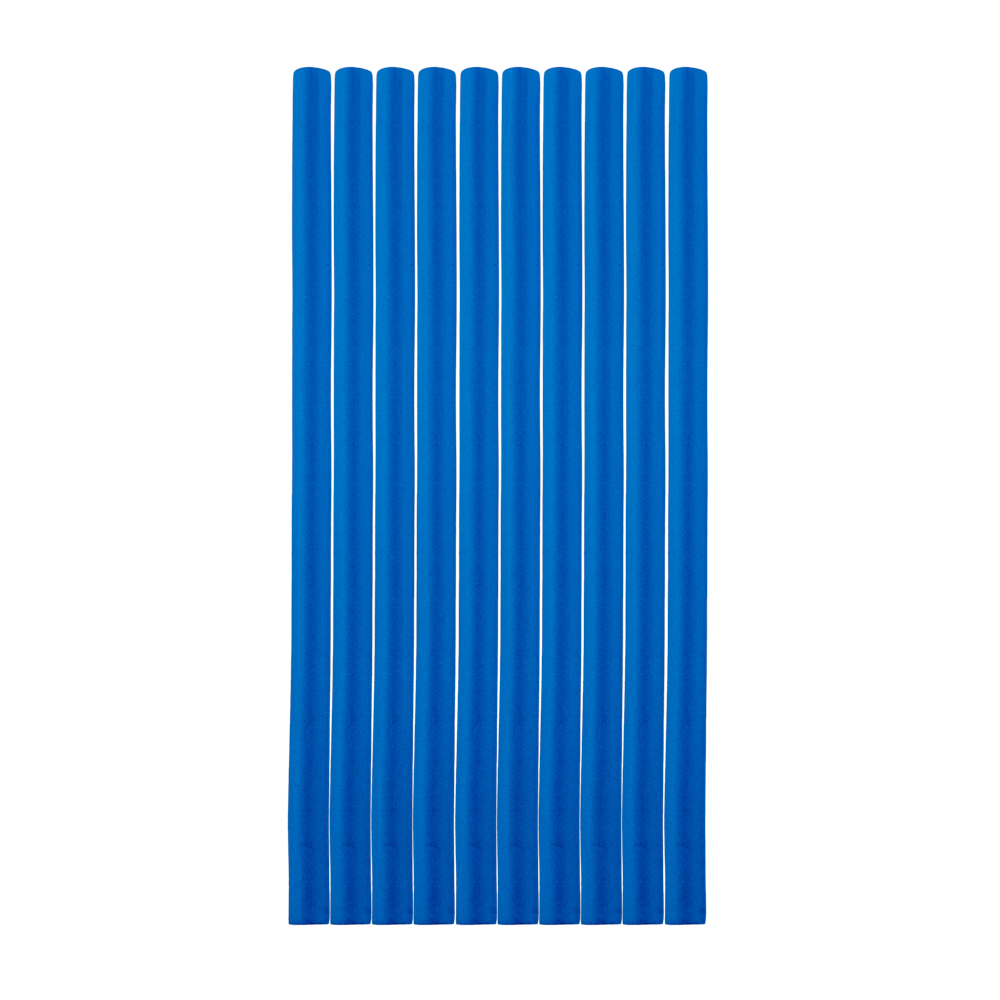 Set bigudiuri flexibile, ondulare par, 10 bucati, albastru Albastru imagine noua 2022