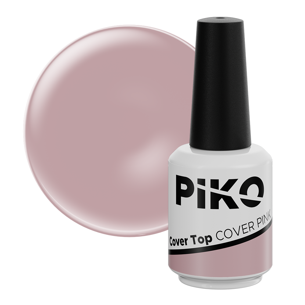 Top color Piko, Cover Top, 15g, Cover Pink
