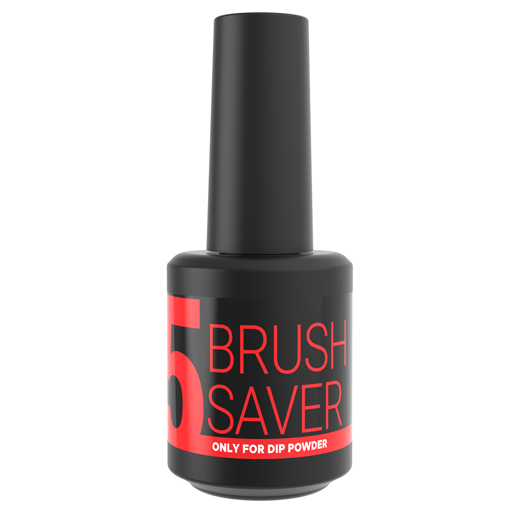 Brush saver pentru dipping powder, Lila Rossa, 15 ml imagine noua 2022