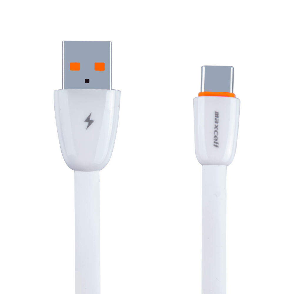 Cablu de date rapid de la USB la USB tip C, 3.1A, 1 m, Alb