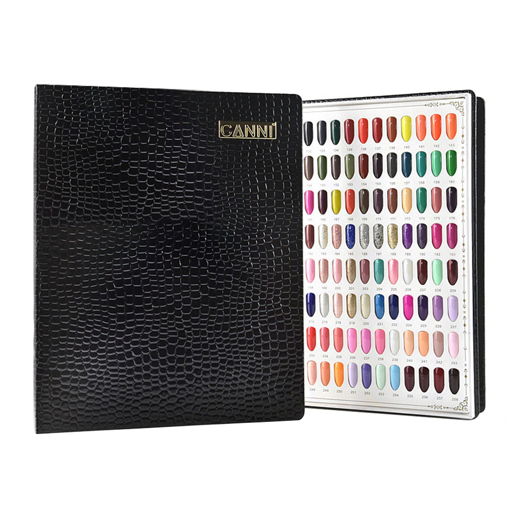 Kit oja semipermanenta Canni, 60 culori, k1 + peel off base coat + no-wipe topcoat + paletar, [4],https:lilarossa.ro