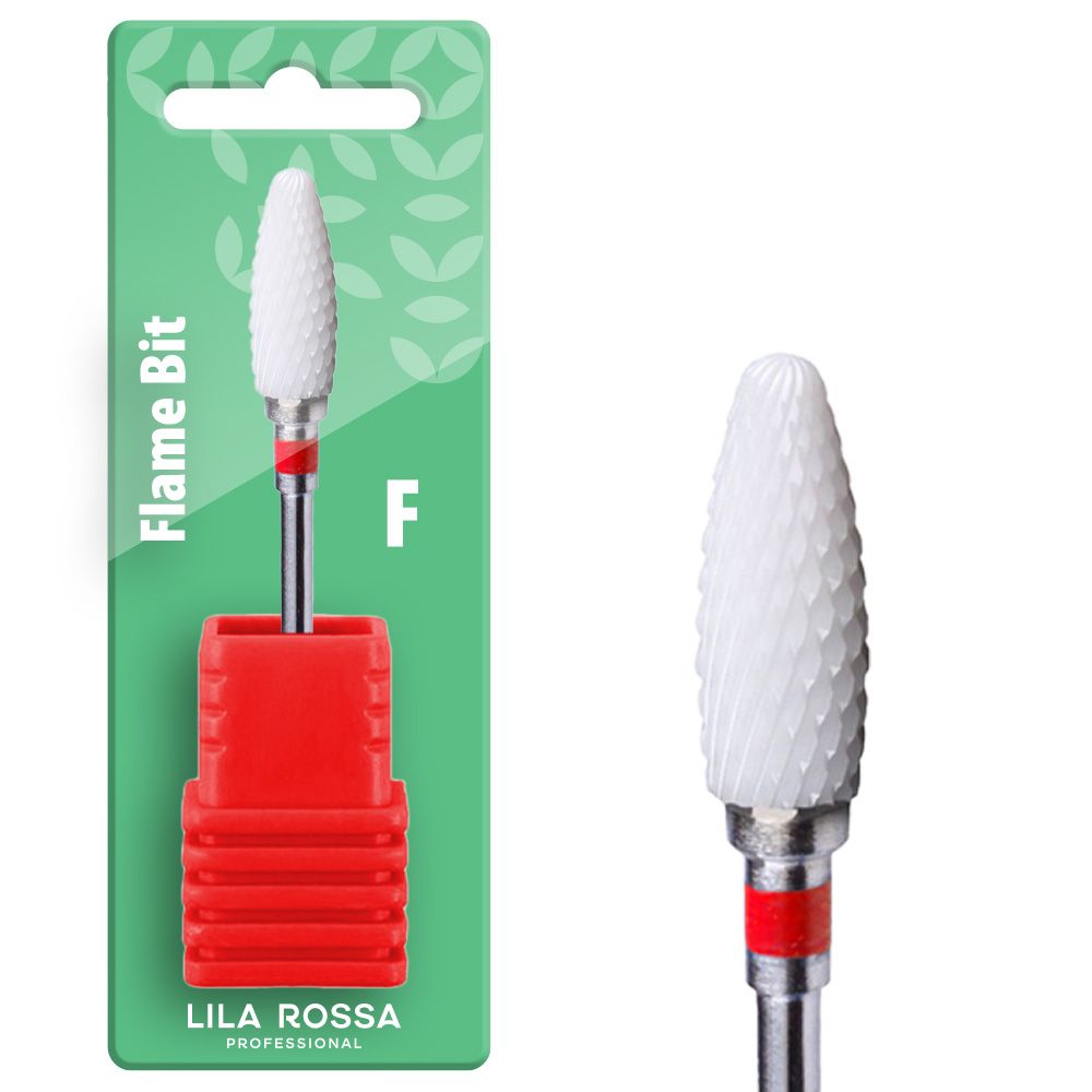 Capat freza ceramic alb Lila Rossa 06F, duritate mica Lila Rossa imagine noua 2022