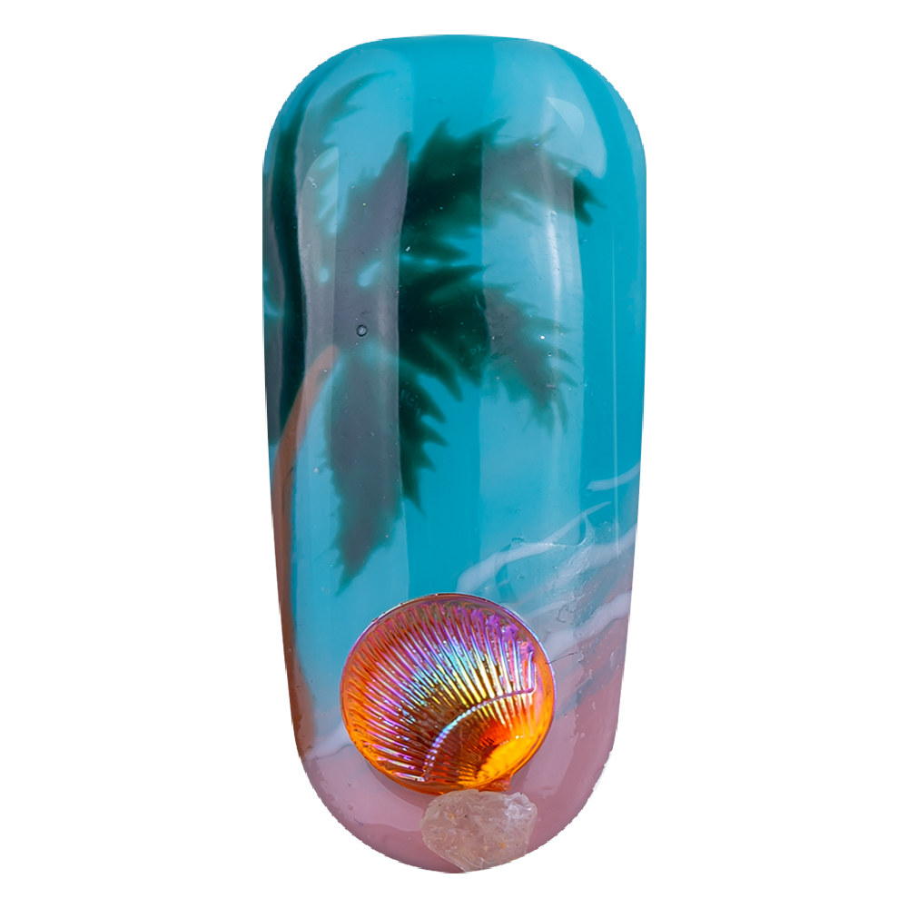 Carusel decoratiuni unghii, model stoica, multicolore, [6],https:lilarossa.ro