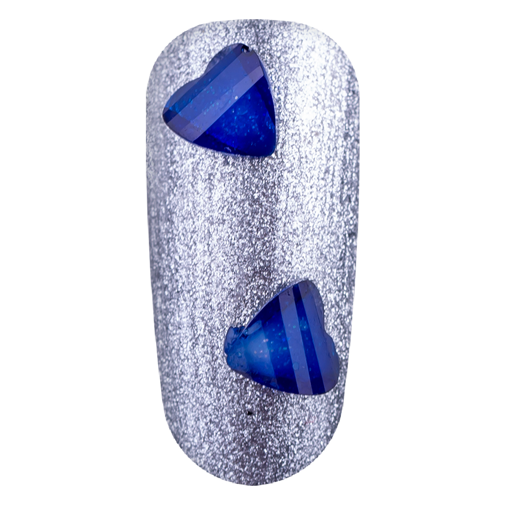 Carusel decoratiuni unghii, model inima, multicolore, [3],https:lilarossa.ro