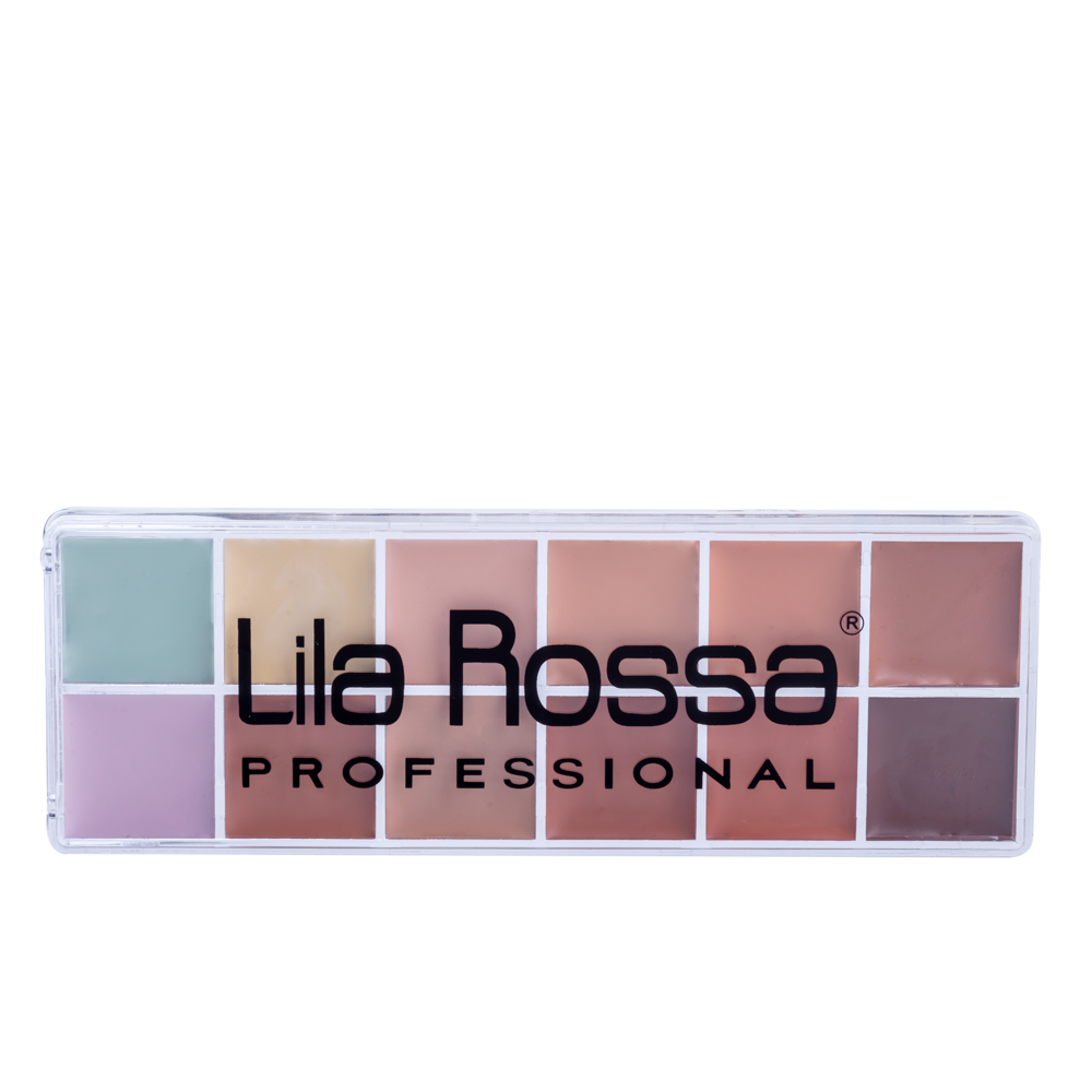 Corector Flawless Skin, Lila Rossa, 12 culori Lila Rossa imagine noua 2022