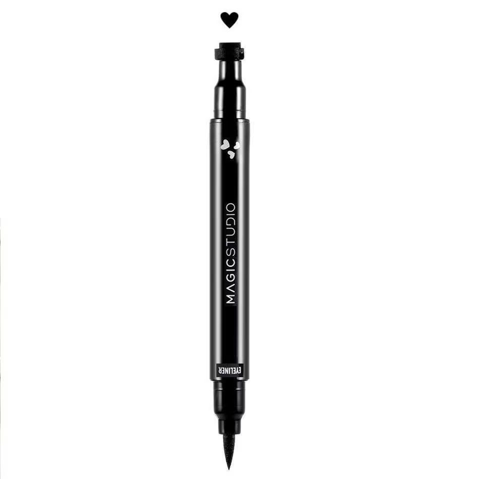 Creion de ochi Eyeliner Magic Studio Fantasy Eyeliner, tus de ochi +stampila model inima lila-rossa.ro imagine noua 2022