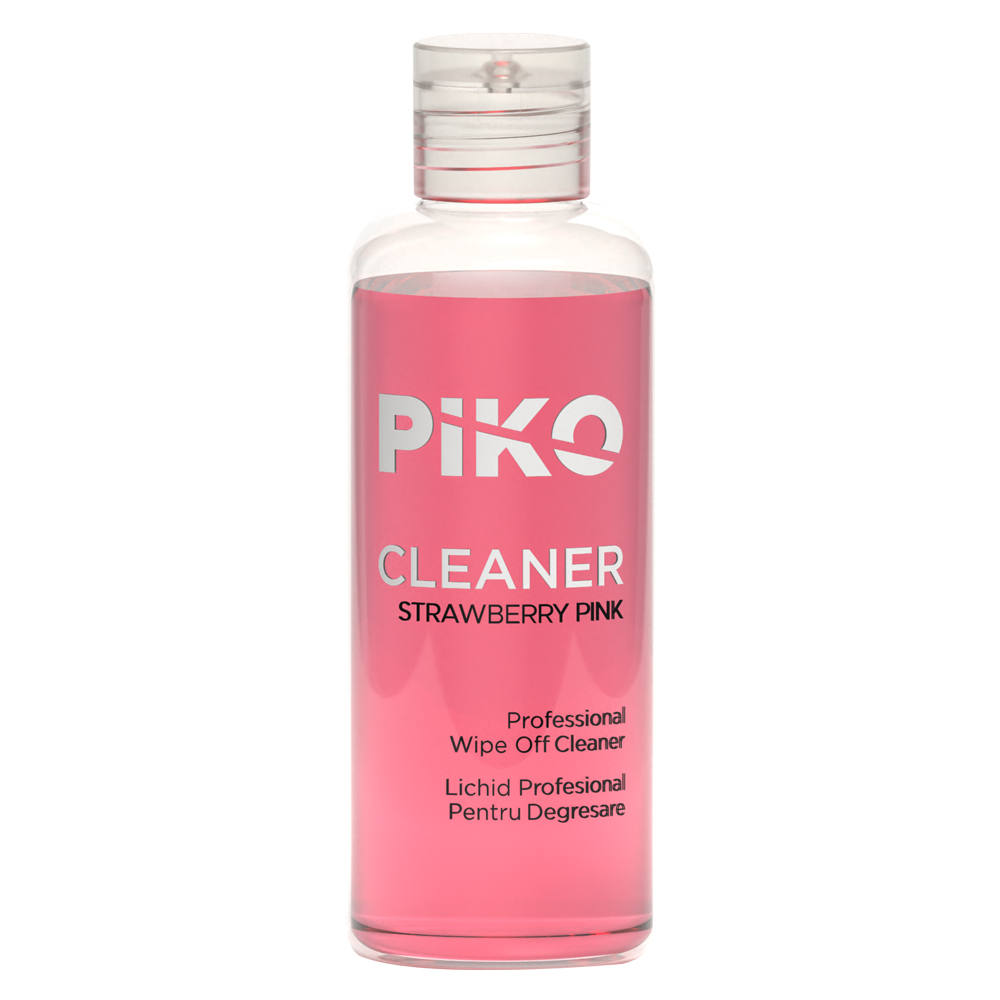 Solutie pentru degresare si curatare, 50 ml, Piko, strawberry pink