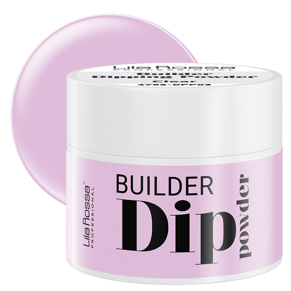 Poze Dipping powder constructie, Lila Rossa, 60 g, Dark Pink