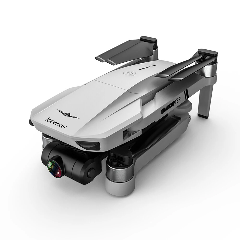 Drona Loomax KF102, Camera dubla 8K, 6K, 4K, Stabilizator Gimbal pe 2 axe, GPS, conectare prin 5G Wifi, follow me, Control APP, Controlul prin gesturi, Retur cu o singura tasta, Decolare, Aterizare automata, Recunoasterea gesturilor, [8],https:lilarossa.ro
