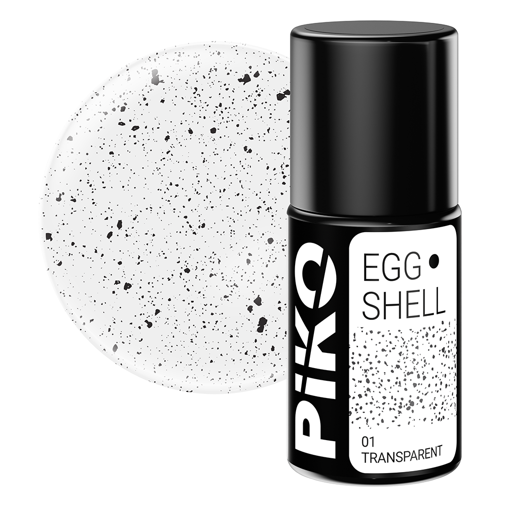 Poze Oja semipermanenta Piko, 7 ml, Egg Shell, 01 Transparent