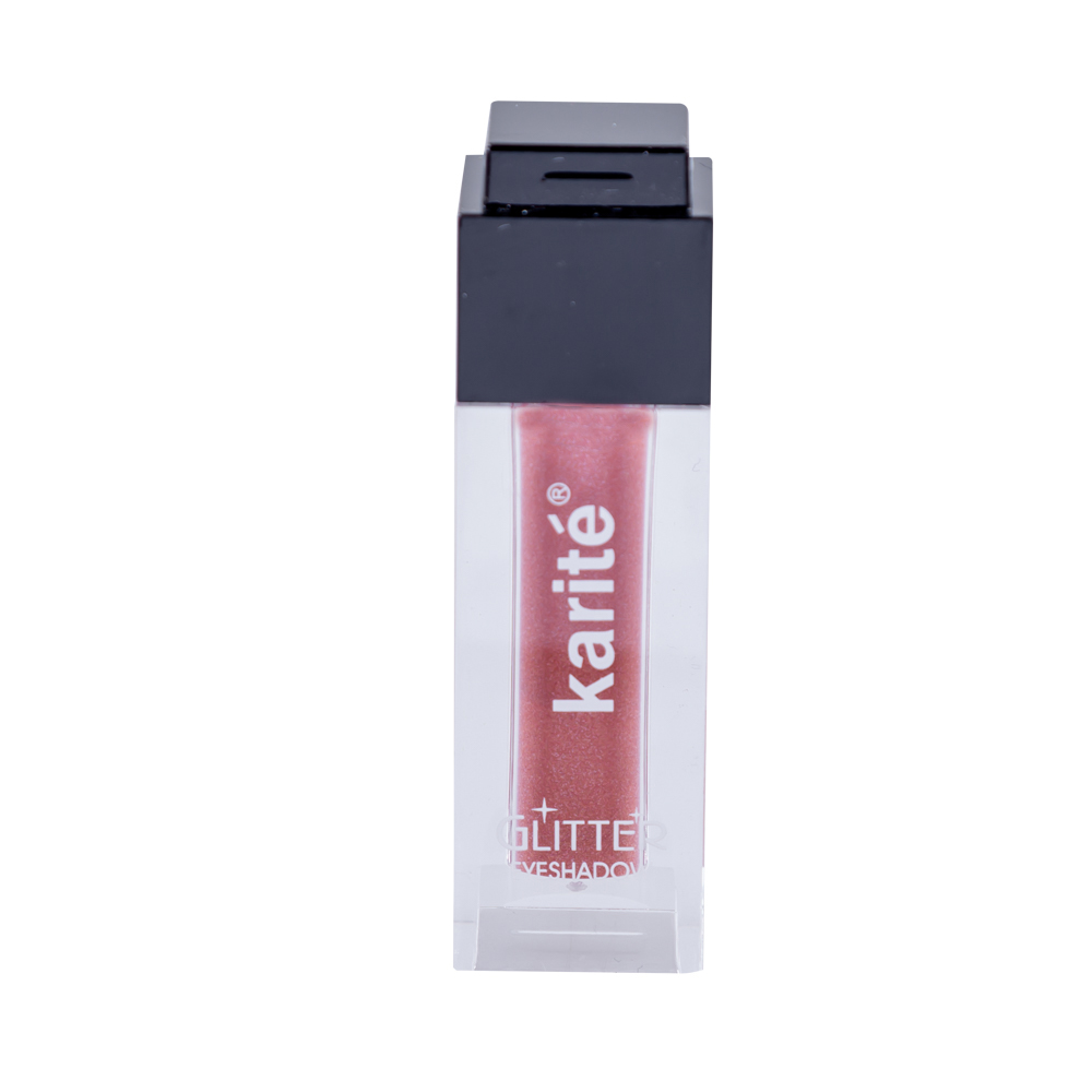 Fard de pleoaple lichid Karite, Glitter Eyeshadow, 4 ml, nuanta 10 Karite imagine noua 2022