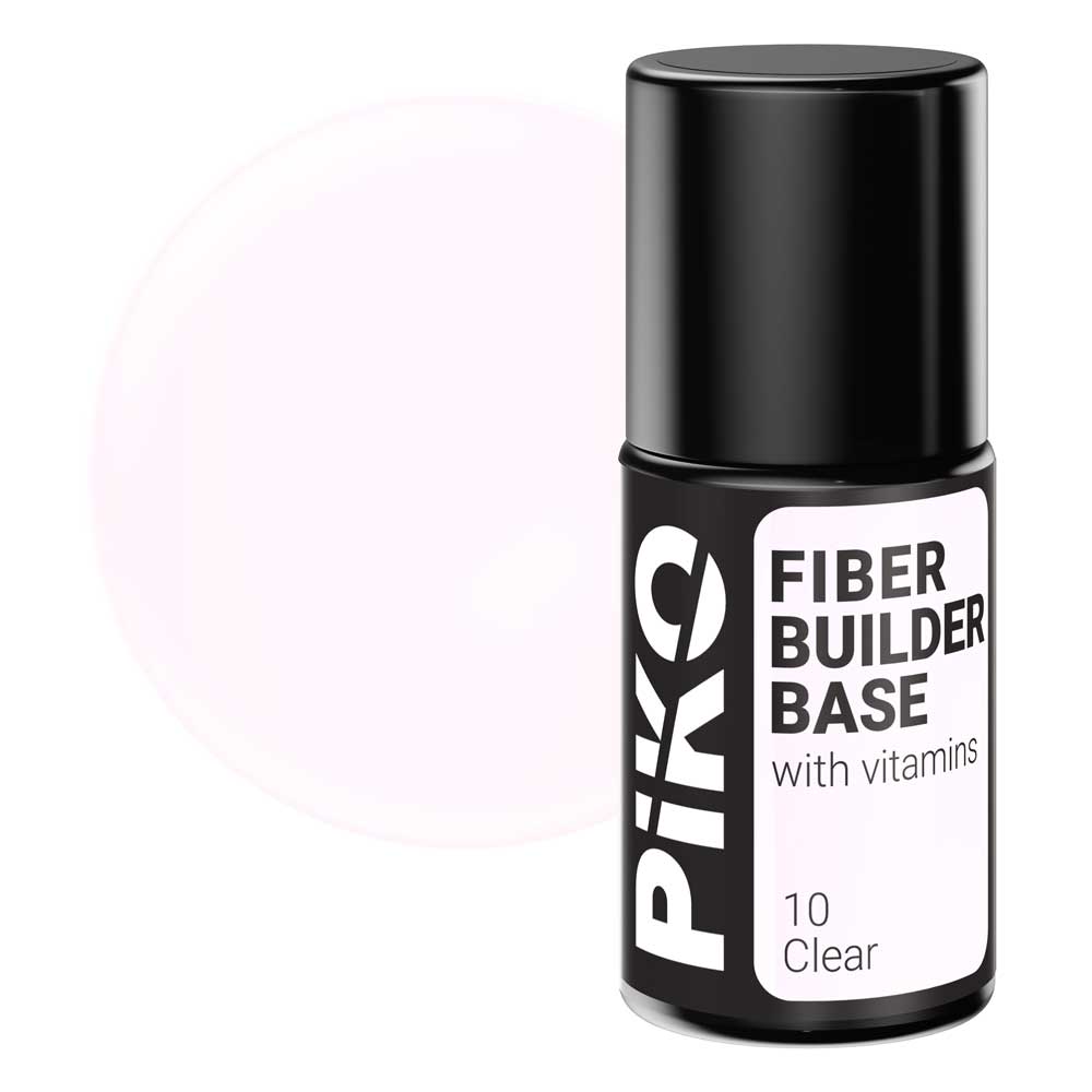 Fiber builder base cu Vitamine, Piko, 7 ml, Clear