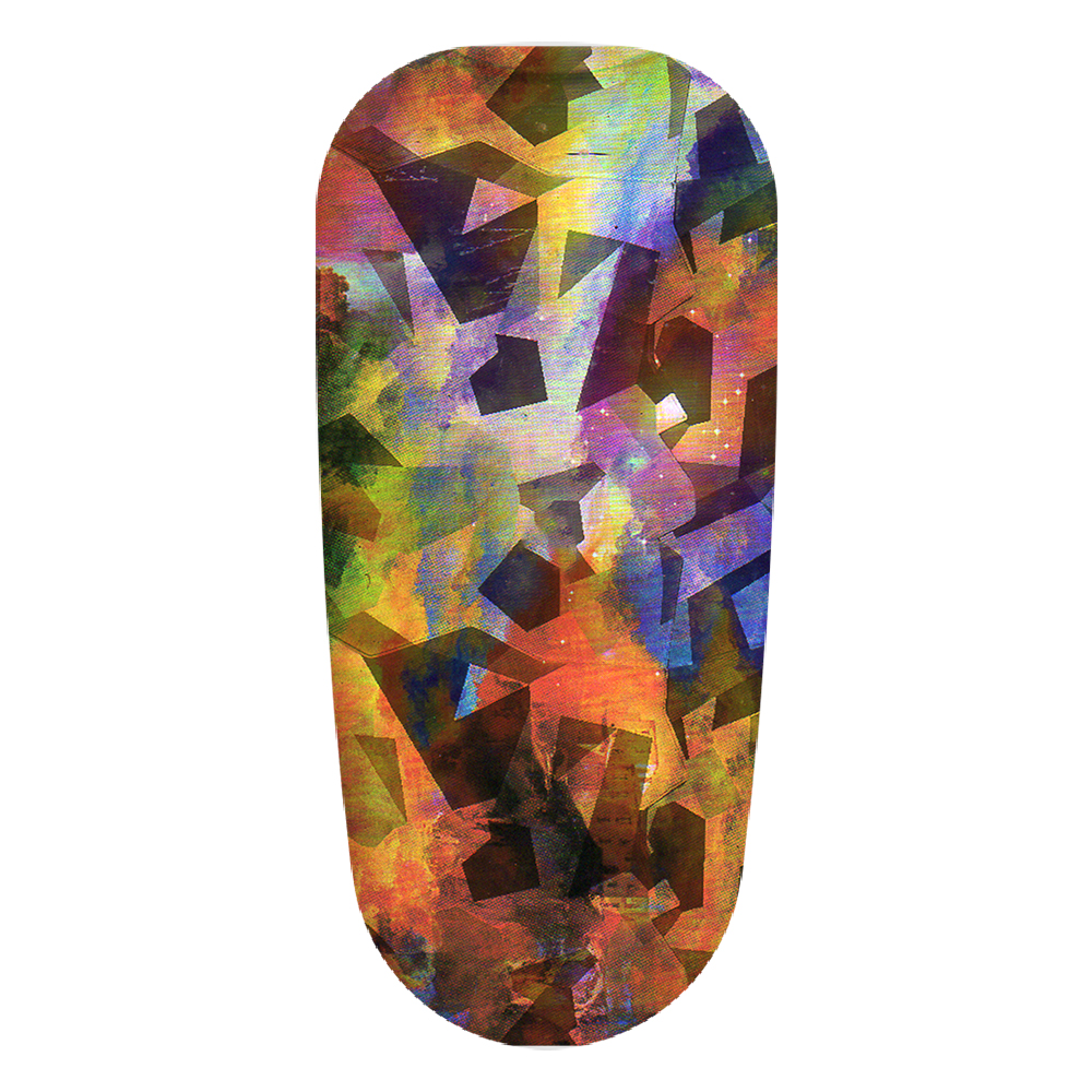 Folie decor unghii, Lila Rossa, cu adeziv, holografica, 046, [4],https:lilarossa.ro