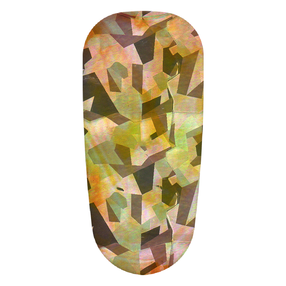 Folie decor unghii, Lila Rossa, cu adeziv, holografica, 049, [4],https:lilarossa.ro