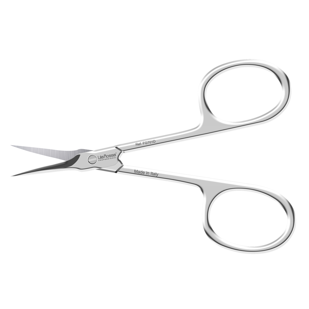 Forfecuta cuticule dreapta Lila Rossa Vogue, model rusesc, chrome, [3],https:lilarossa.ro