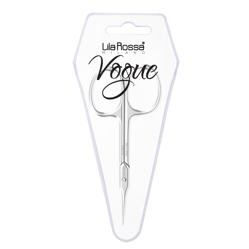 Forfecuta cuticule dreapta Lila Rossa Vogue, model rusesc, chrome, [2],https:lilarossa.ro