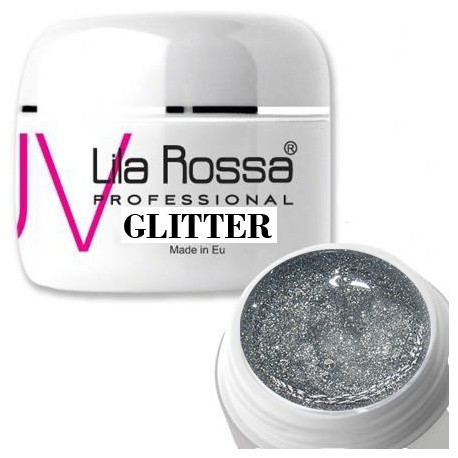 GEL COLOR LRP GLITTER Silverton 5G