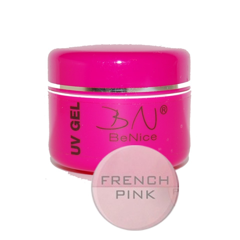 GEL UV BeNice 15G French pink