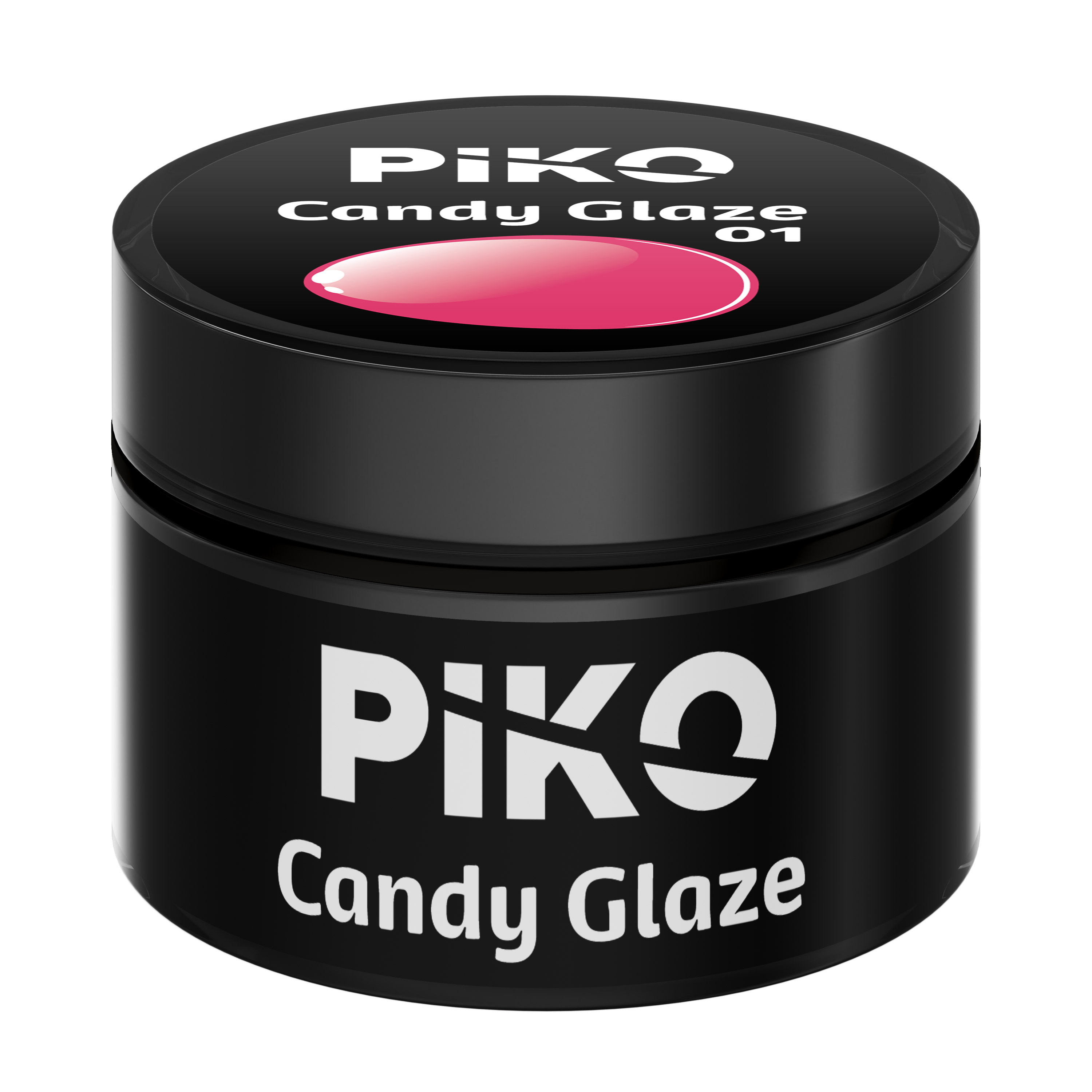 Gel UV color Piko, Candy Glaze, 5g, 01, [2],https:lilarossa.ro