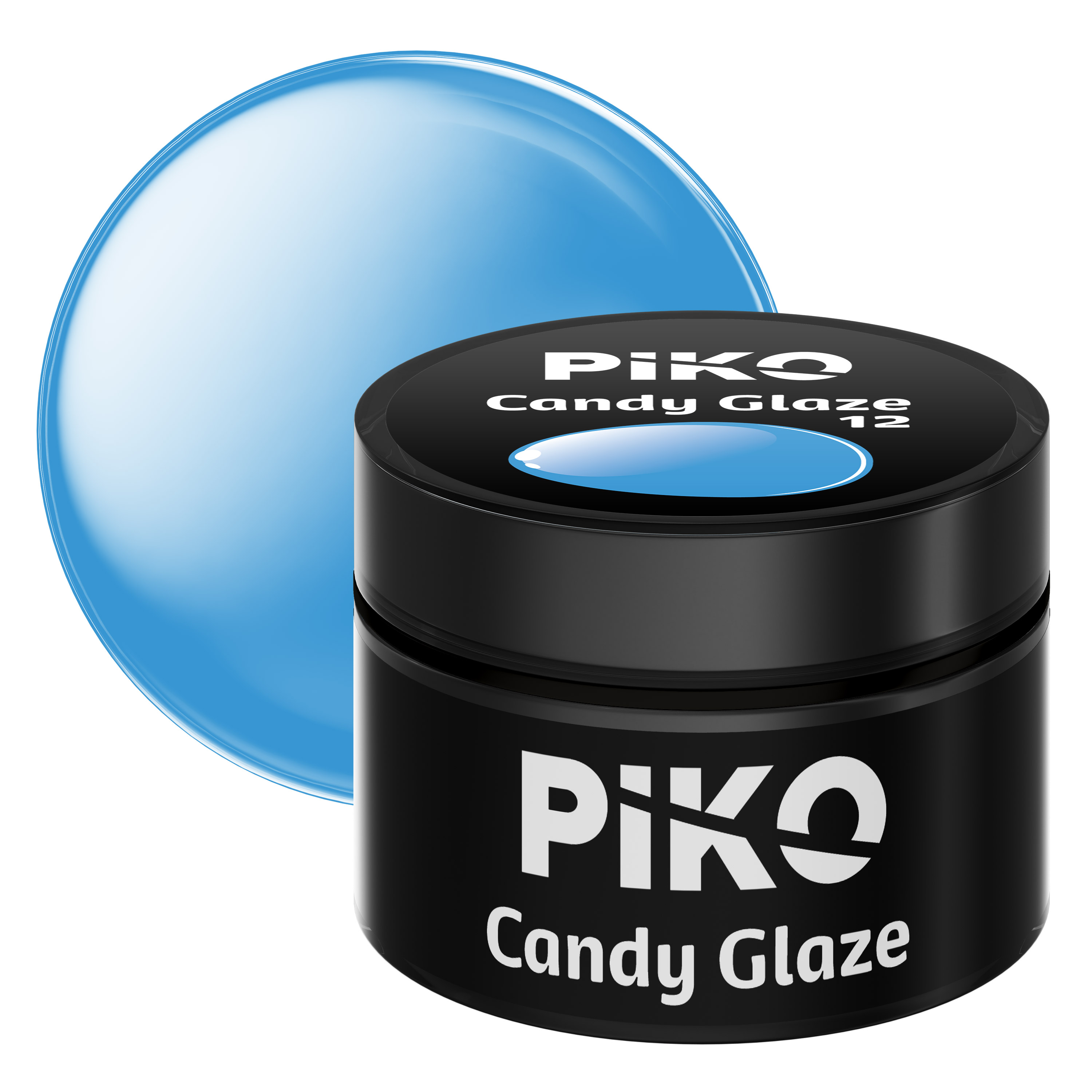Poze Gel UV color Piko, Candy Glaze, 5g, 12