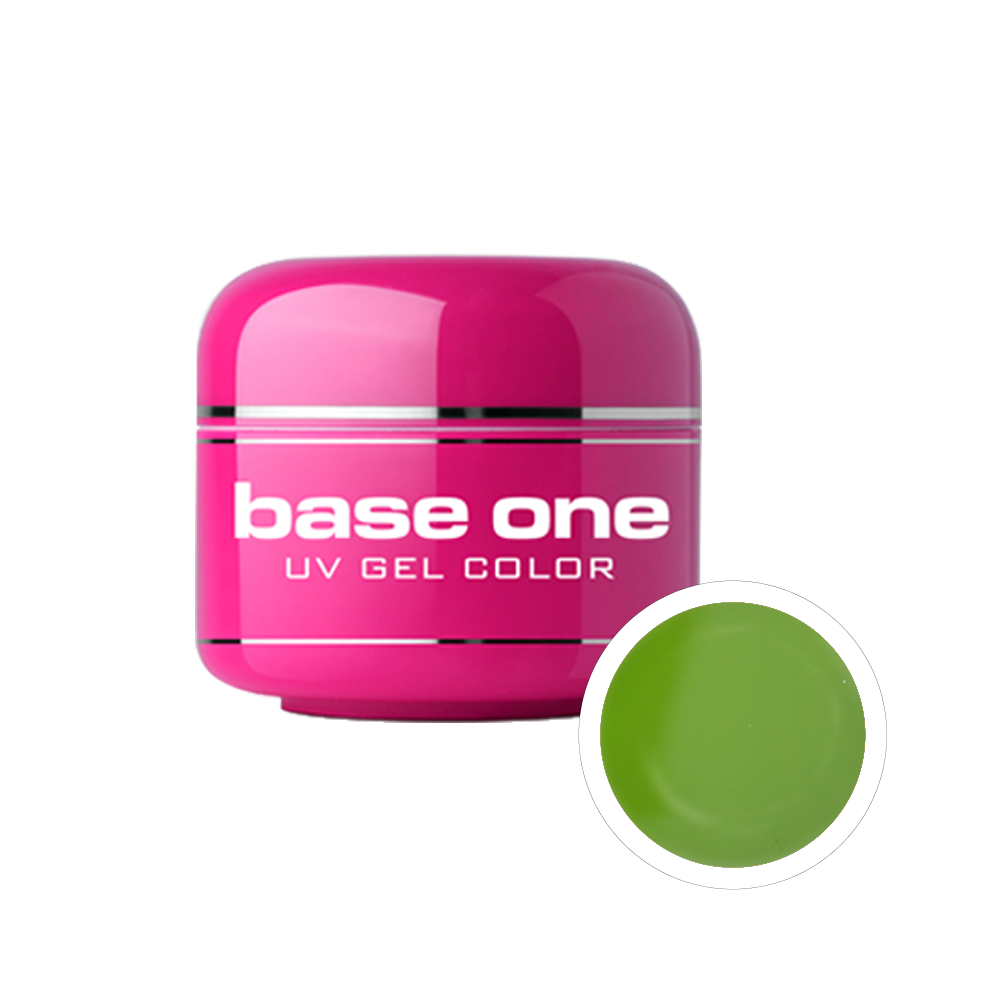 Gel UV color Base One, 5 g, dark lime 78 Base imagine noua 2022
