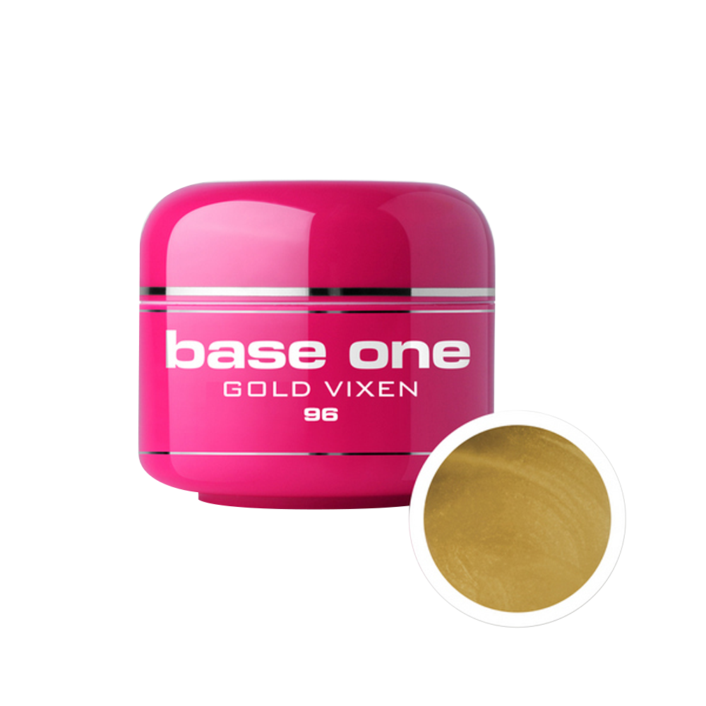 Gel UV color Base One, 5 g, gold vixen 96 Base One imagine noua 2022