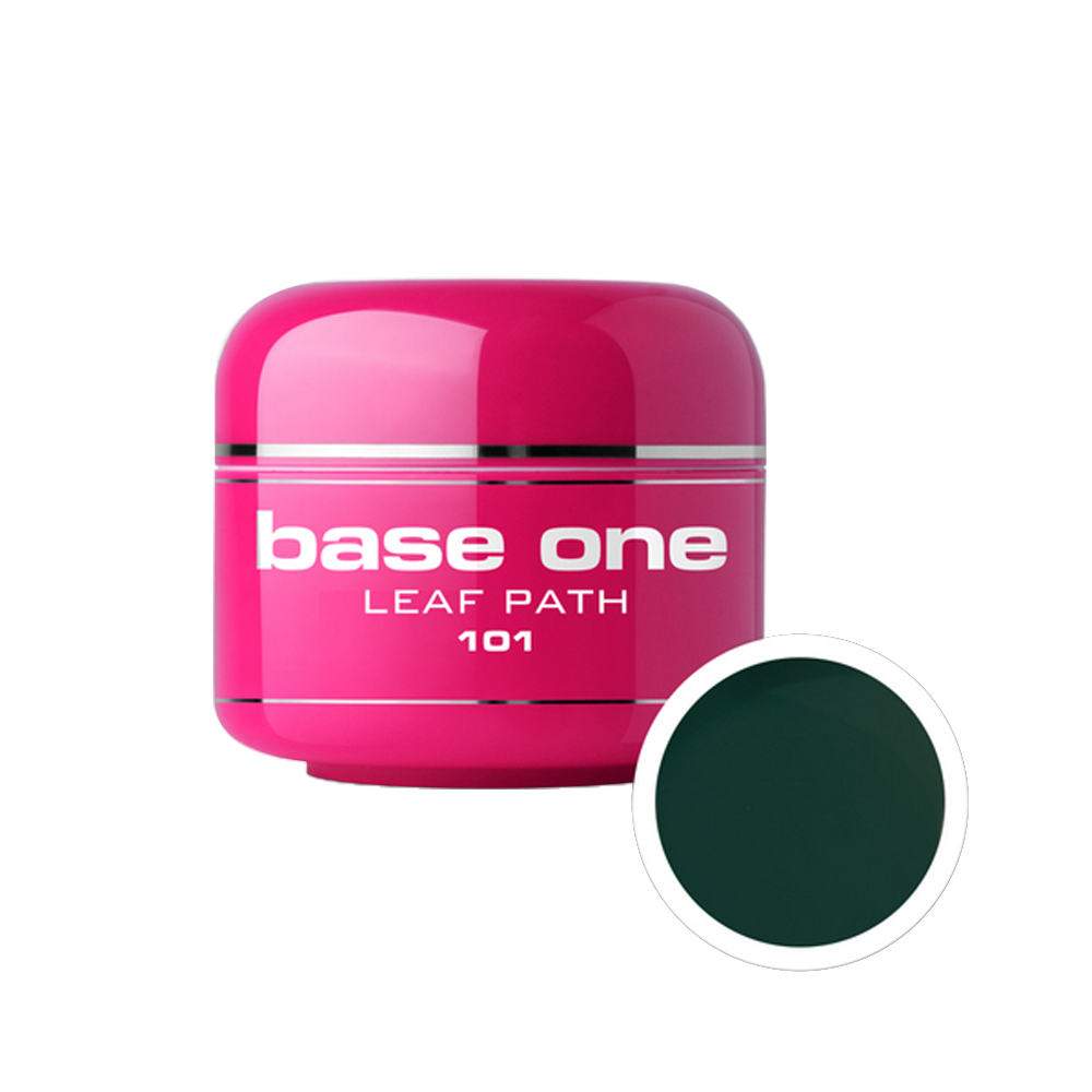 Gel UV color Base One, 5 g, leaf path 101 Base One imagine noua 2022