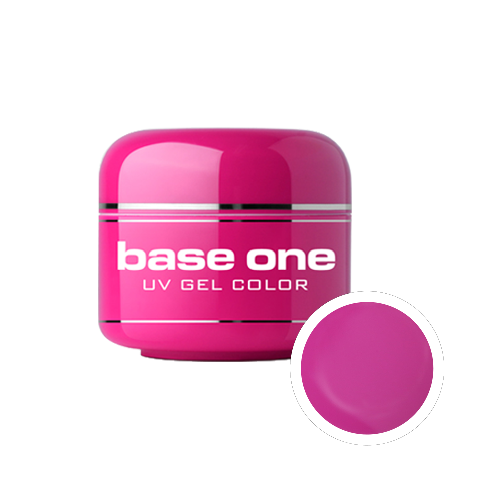 Gel UV color Base One, 5 g, light berry 13 Base One imagine noua 2022