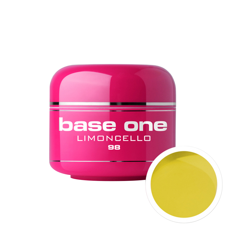 Gel UV color Base One, 5 g, limoncello 98 BASE