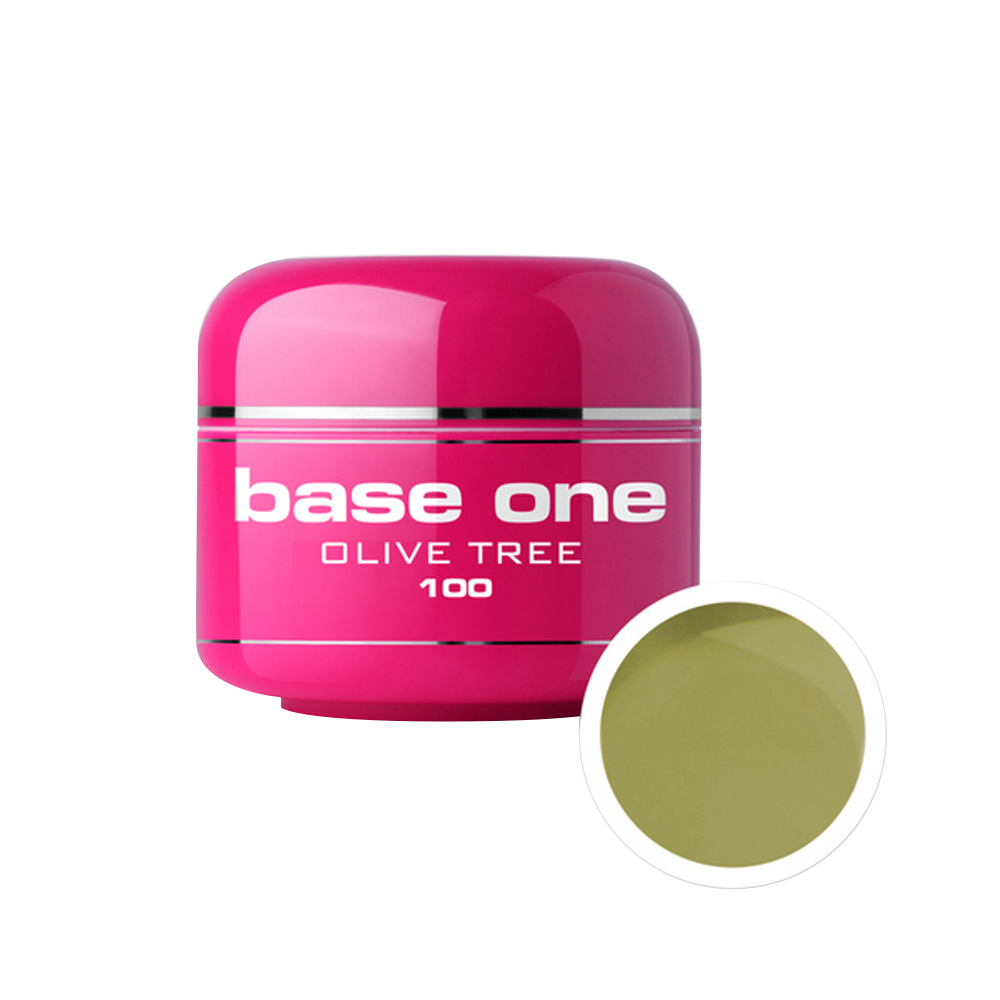 Gel UV color Base One, 5 g, olive tree 100 Base One imagine noua 2022