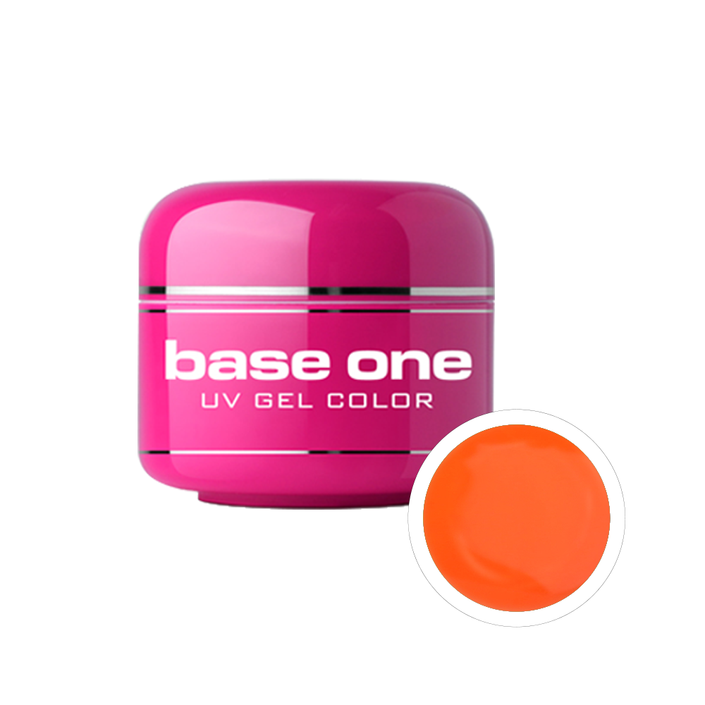 Gel UV color Base One, 5 g, orange nectar 81 Base One imagine noua 2022