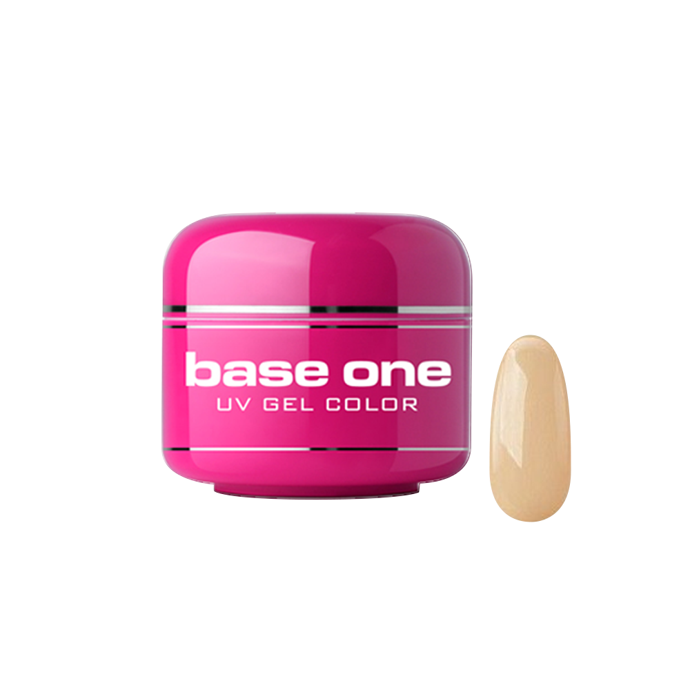Gel UV color Base One, 5 g, Pastel, beige 09 Base One imagine noua 2022