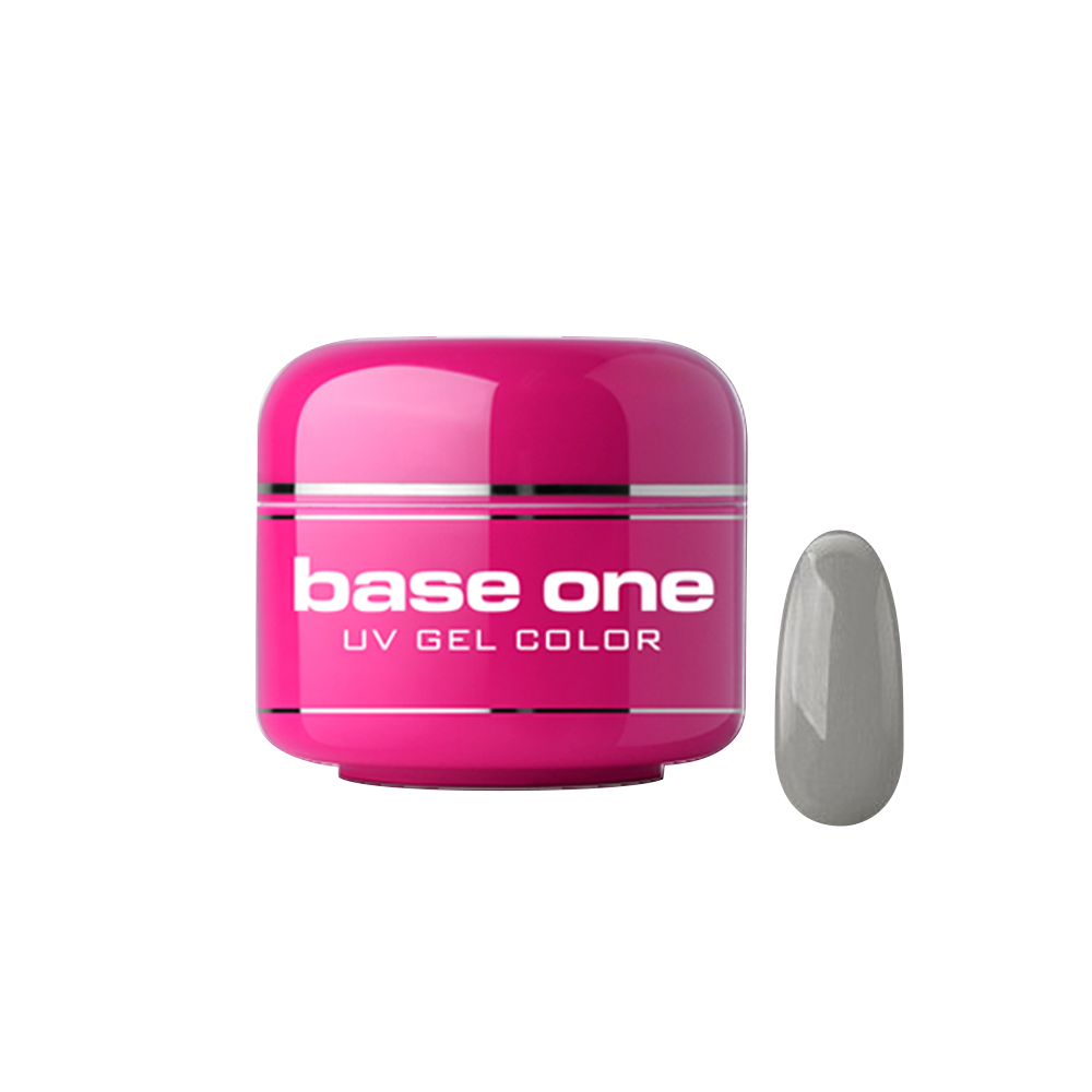 Gel UV color Base One, 5 g, Pastel, grey 13 Base One imagine noua 2022