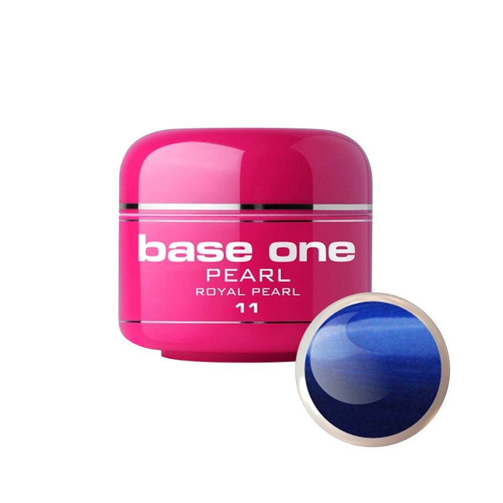 Gel UV color Base One, 5 g, Pearl, royal pearl 11 Base One imagine noua 2022