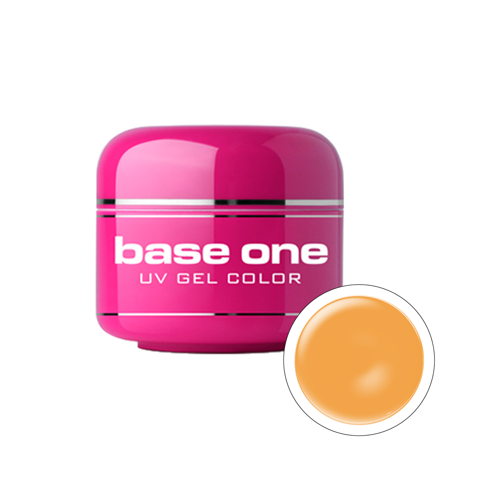 Gel UV color Base One, 5 g, Perfumelle, alice melon 04 Base One imagine noua 2022