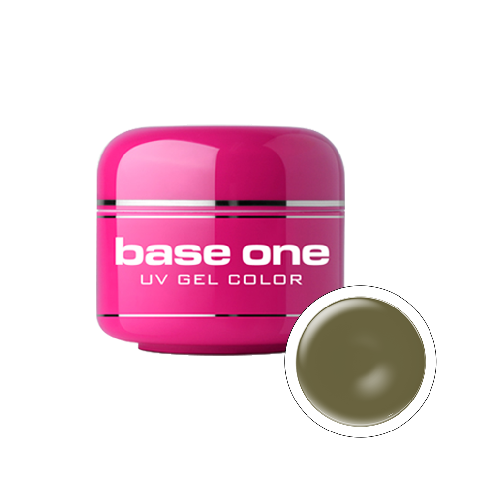 Gel UV color Base One, 5 g, Perfumelle, bridget grass 12 Base One imagine noua 2022