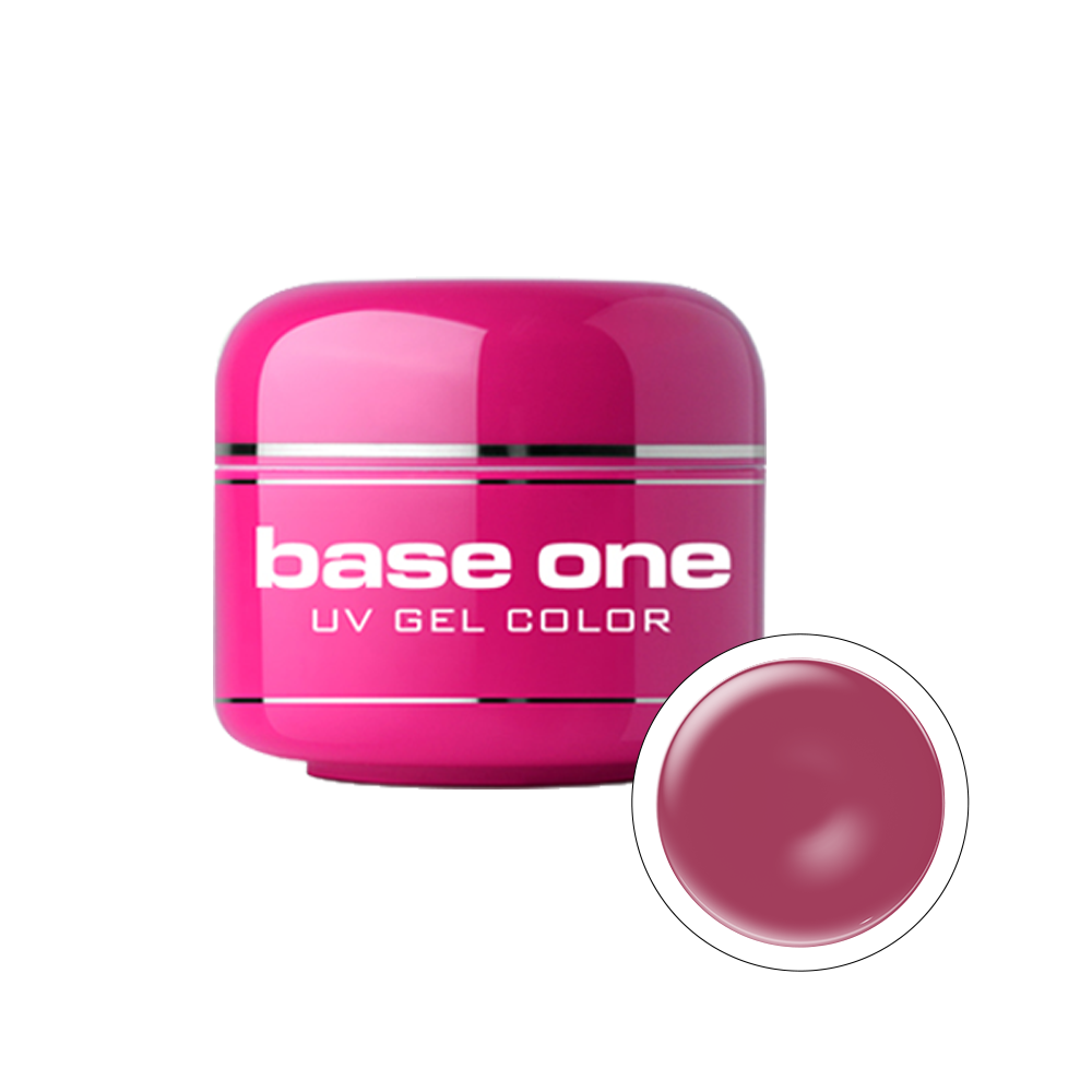 Gel UV color Base One, 5 g, Perfumelle, chloe candy 07 Base One imagine noua 2022