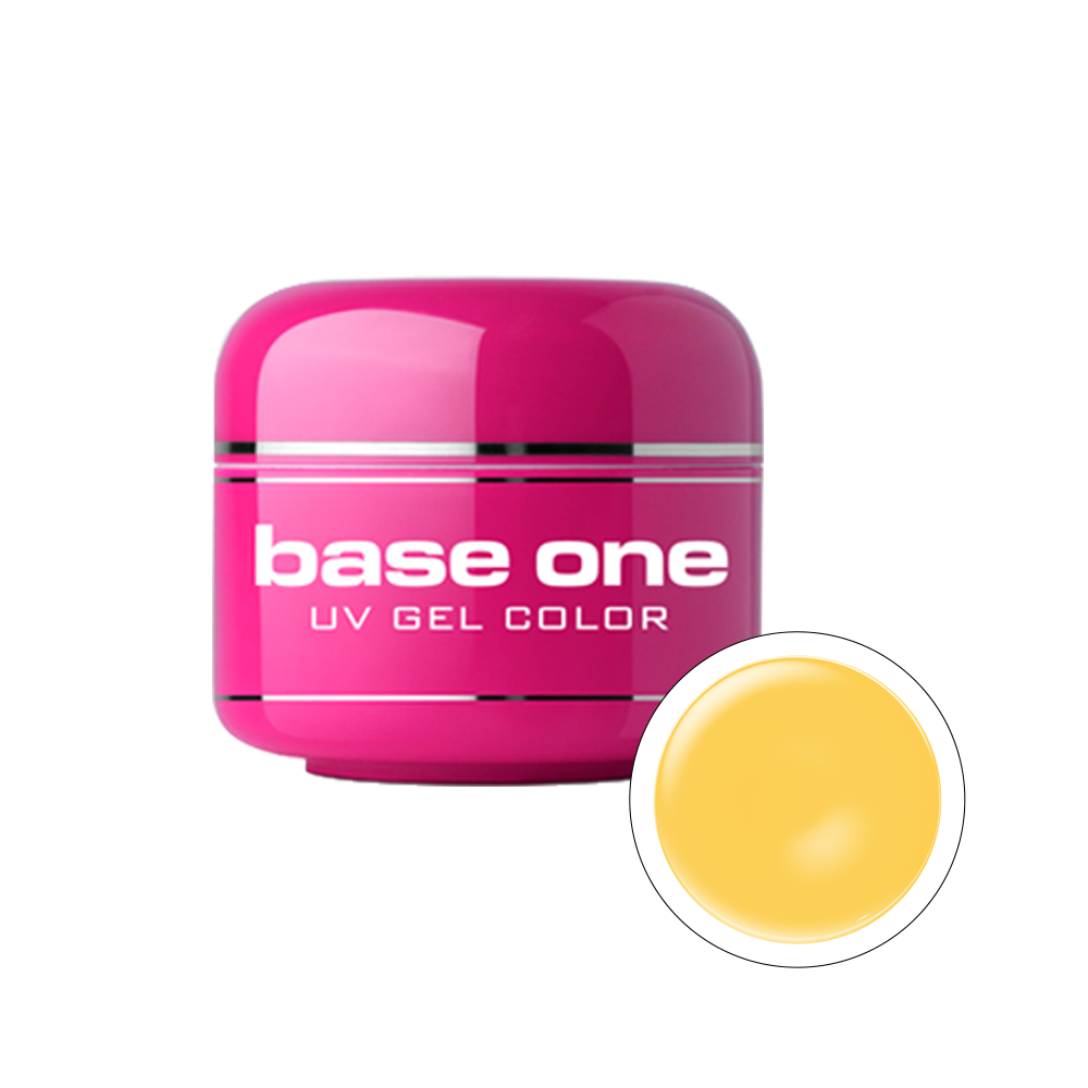 Gel UV color Base One, 5 g, Perfumelle, emma orange 03 Base imagine noua 2022