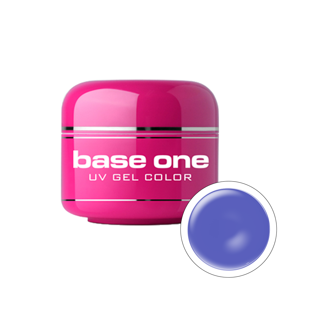 Gel UV color Base One, 5 g, Perfumelle, hope grape 10 BASE