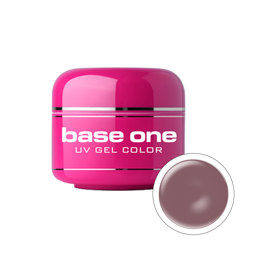 Gel UV color Base One, 5 g, Perfumelle, lily honey 14 Base One imagine noua 2022
