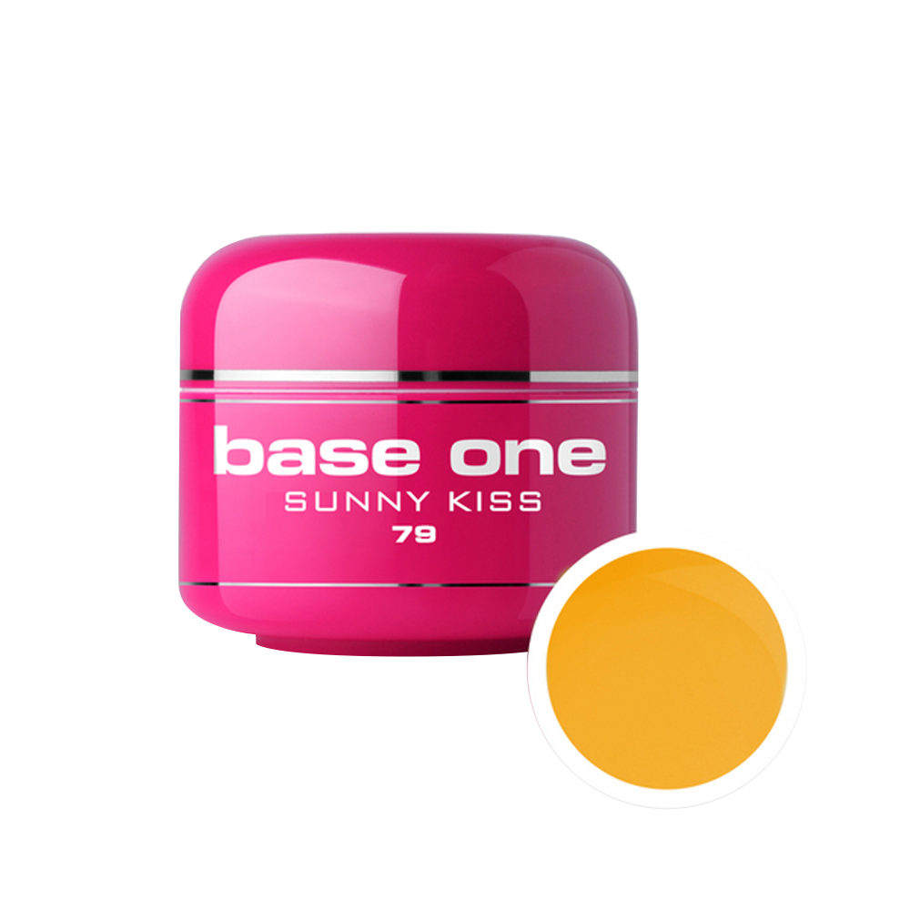 Gel UV color Base One, 5 g, sunny kiss 79 Base One imagine noua 2022