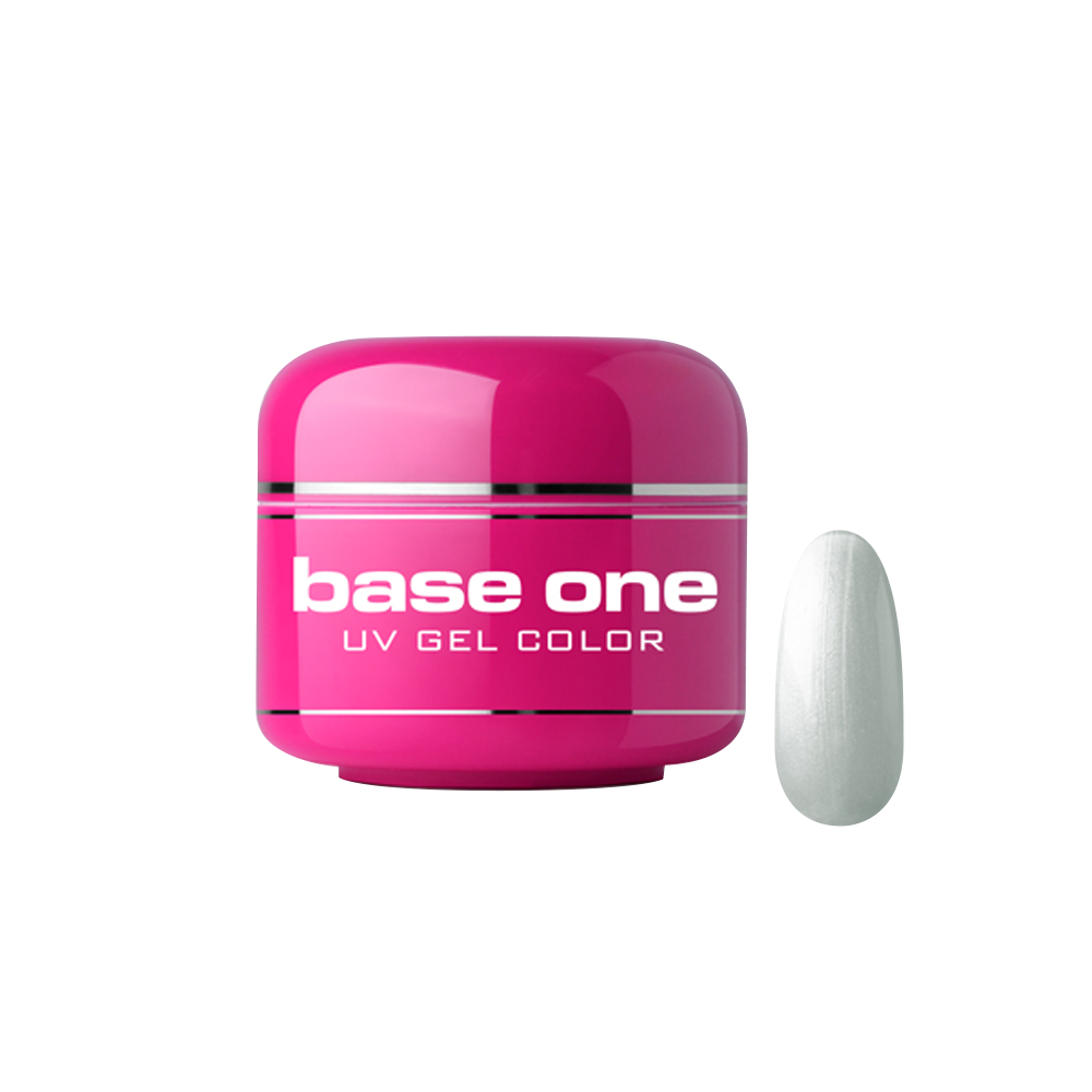 Gel UV color Base One, Metallic, cappuccino sweet 37, 5 g Base One imagine noua 2022