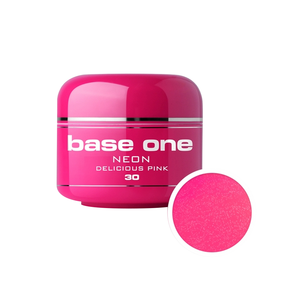 Gel Uv Color Base One Neon Delicious Pink 30 5 G