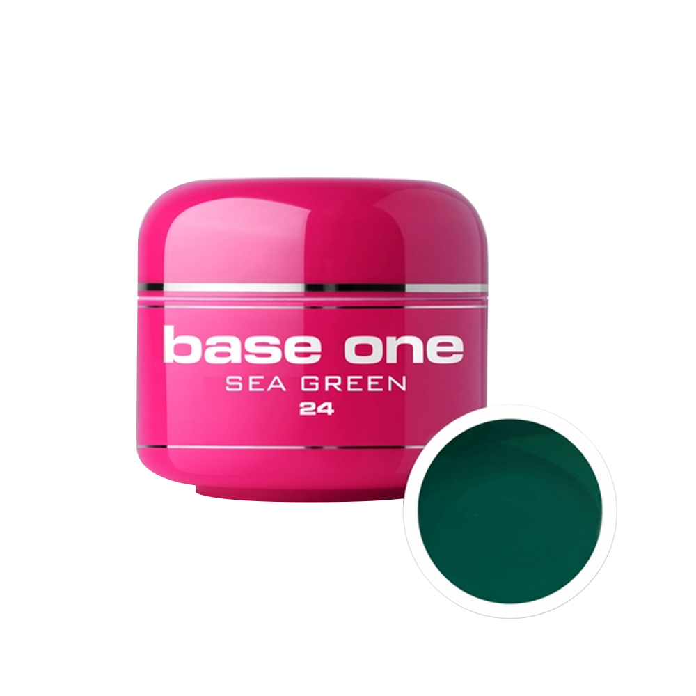 Gel Uv Color Base One Sea Green 24 5 G