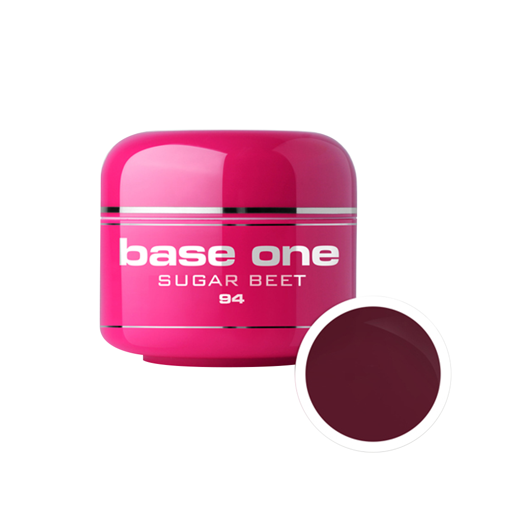 Gel UV color Base One, sugar beet 94, 5 g Base One imagine noua 2022