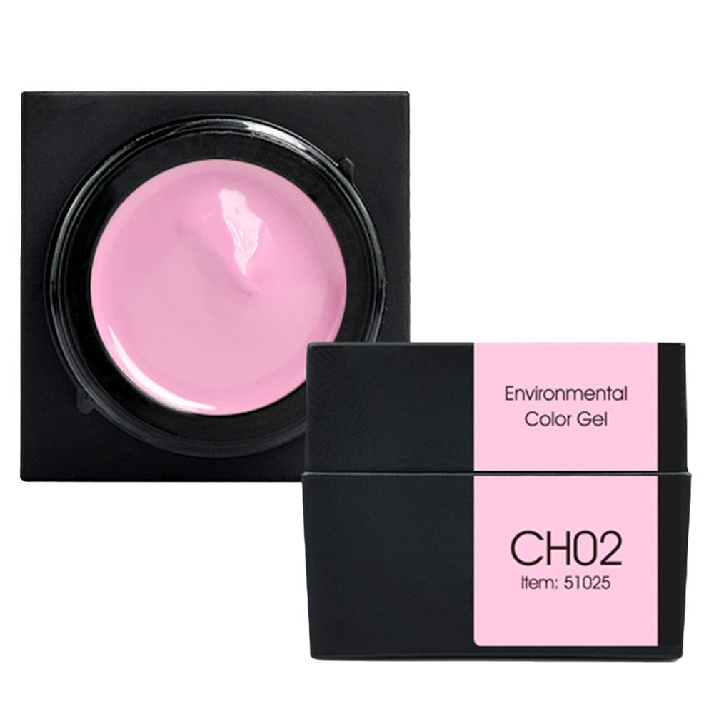 Gel color Canni Mud, roz deschis, 5 ml, CH02 CANNI imagine noua 2022
