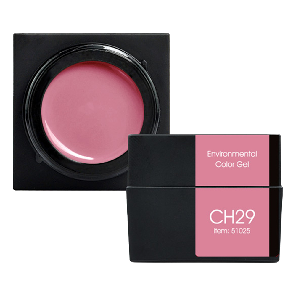 Gel color Canni Mud, roz nude, 5 ml, CH29 CANNI imagine noua 2022