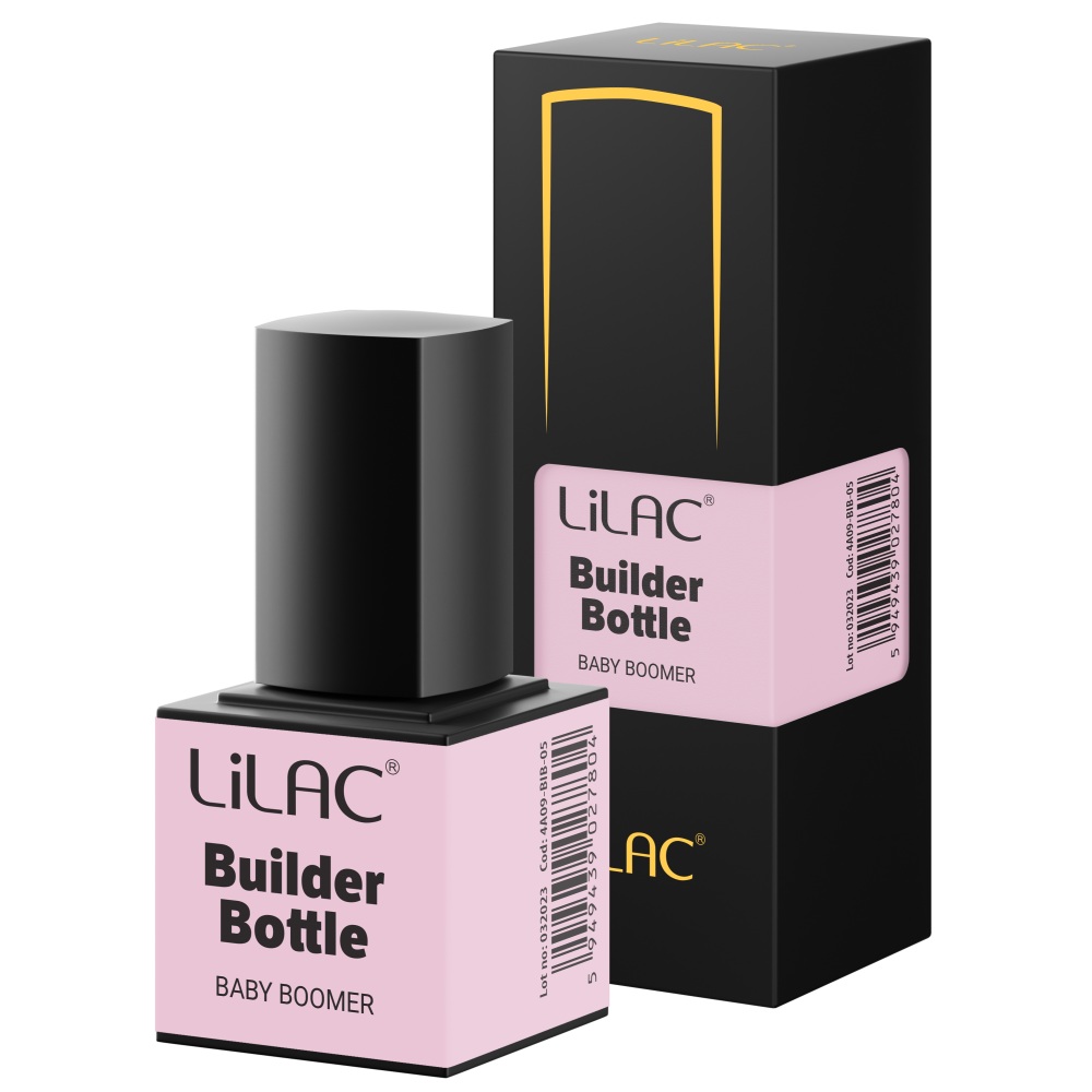 Gel de constructie Lilac Builder Bottle Baby Boomer 10 g lila-rossa.ro imagine noua 2022