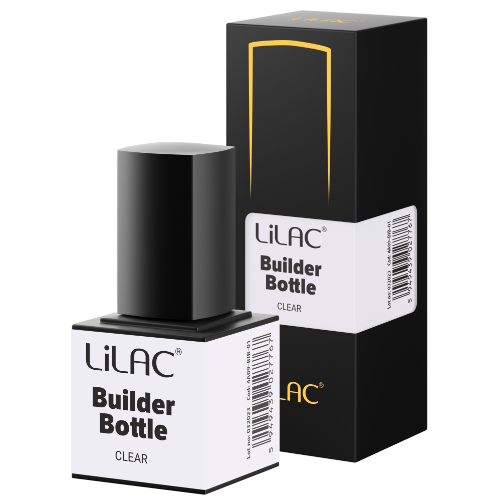 Gel de constructie Lilac Builder Bottle Clear 10 g lila-rossa.ro imagine noua 2022